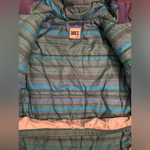 MEC Navy Winter Parka - Size 5 - Picture 4 of 5